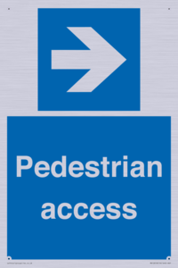 Pedestrian access
